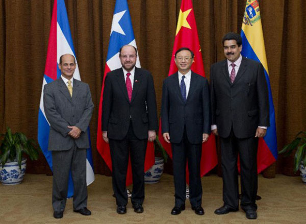 Sostienen China y la CELAC conversaciones formales