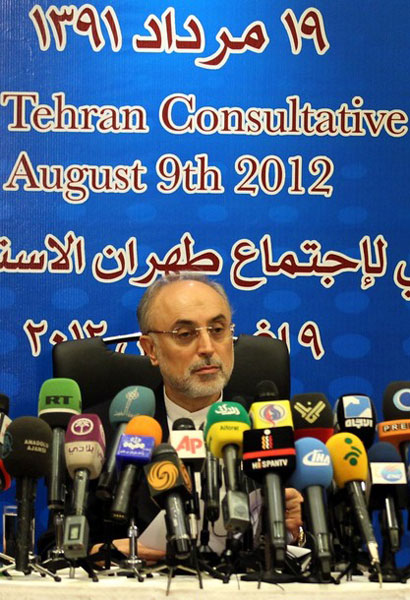 Canciller Salehi