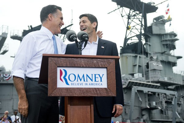 Romney y Ryan