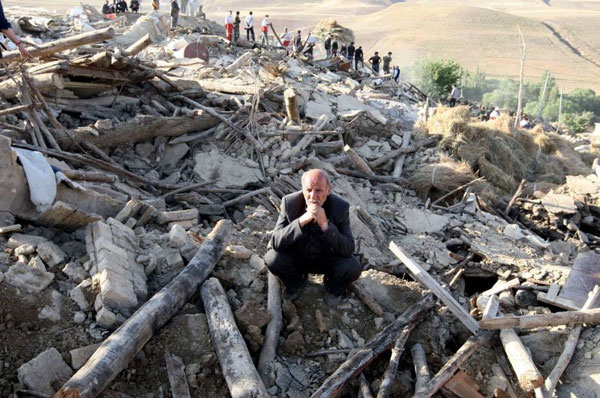 Terremoto en Irán