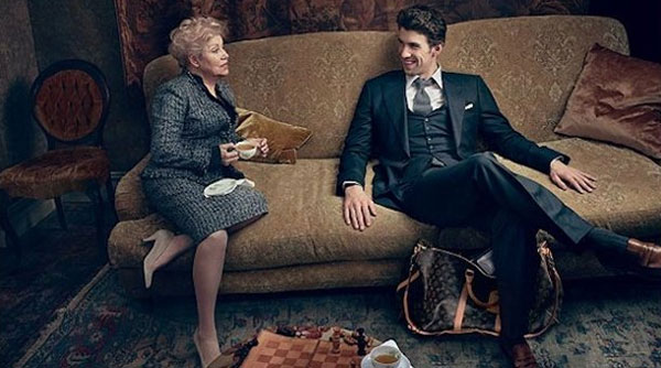 Michael Phelps y Larisa Latynina