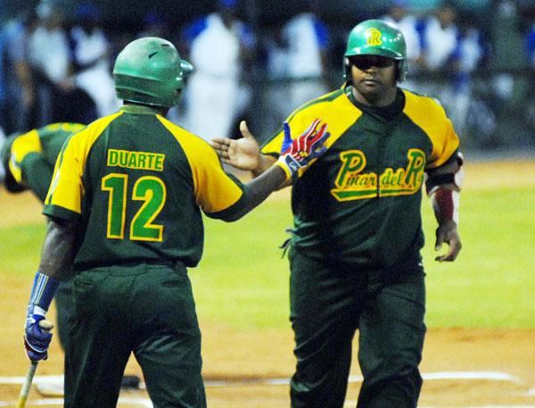 Yosvani Peraza y Donald Duarte