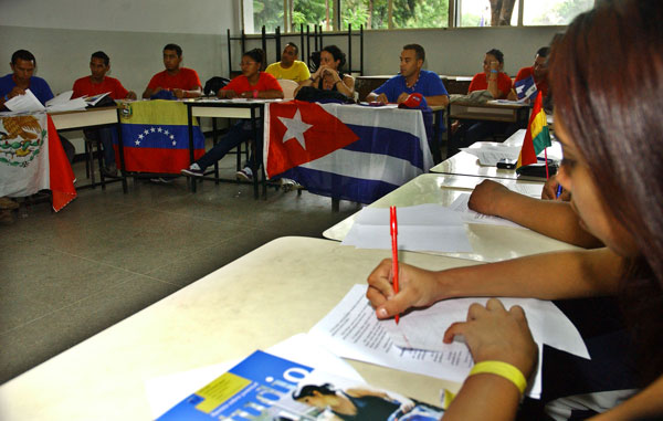 Encuentro Internacional de Jóvenes en Solidaridad con Venezuela y la Revolución Bolivariana