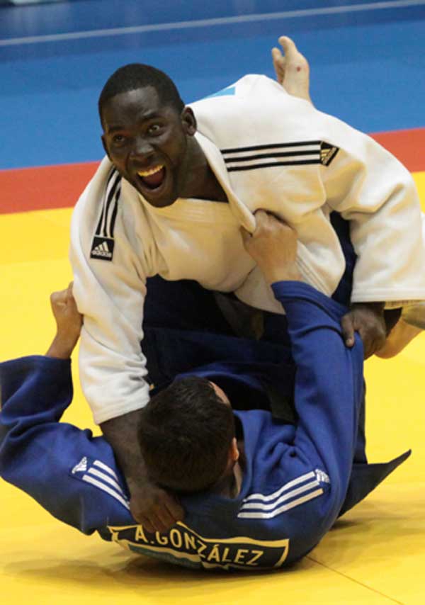 Judoca cubano Jorge Hierrezuelo