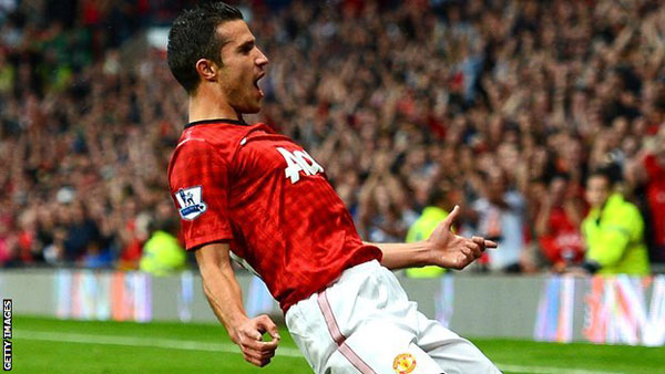 Robin van Persie