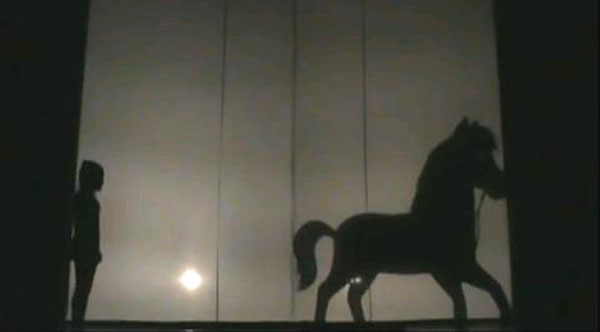 La obra Andando x la sombrita