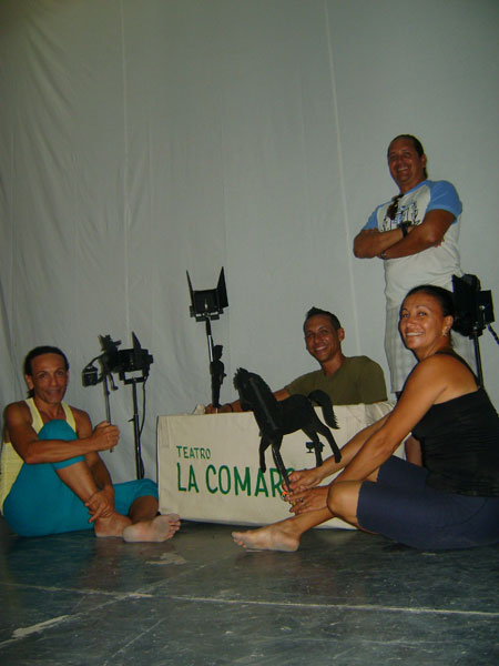 Integrantes de La Comarca