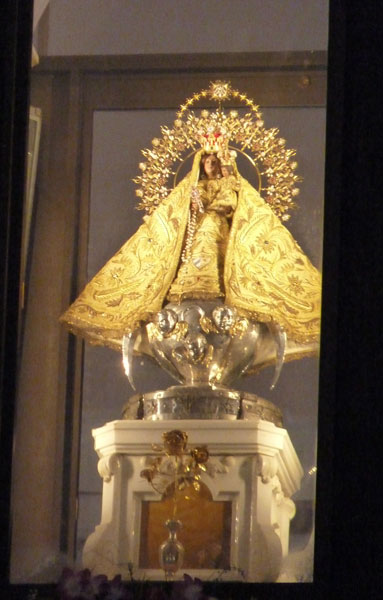 Virgen del Cobre