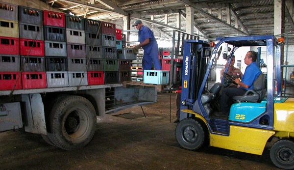 Fábrica de bebidas y refrescos de Camagüey