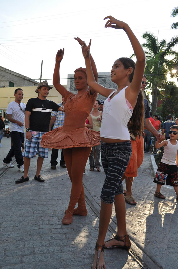 Camagüey a bordo del encanto