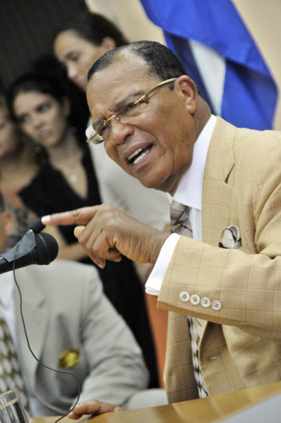 Louis Farrakhan