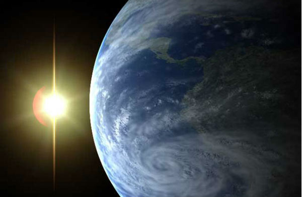 Distancia entre el Sol y la Tierra