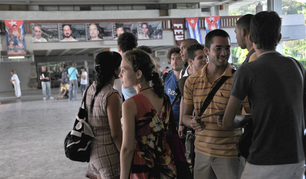 Jóvenes de la Universidad 