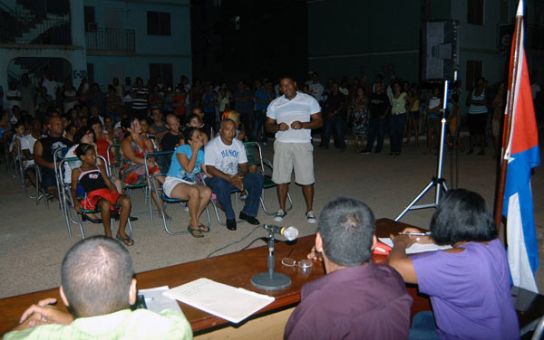 Asambleas de nominación de candidatos