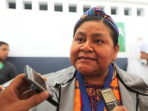 Rigoberta Menchú