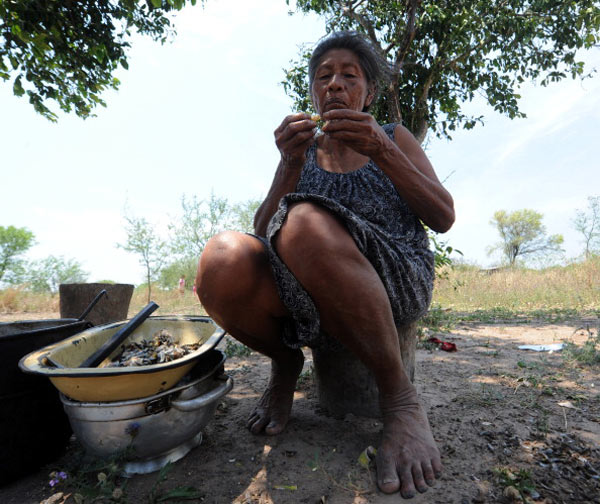 Pobreza: Paraguay 