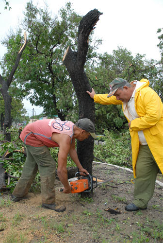 Guantánamo se recupera tras el paso del huracán Sandy 