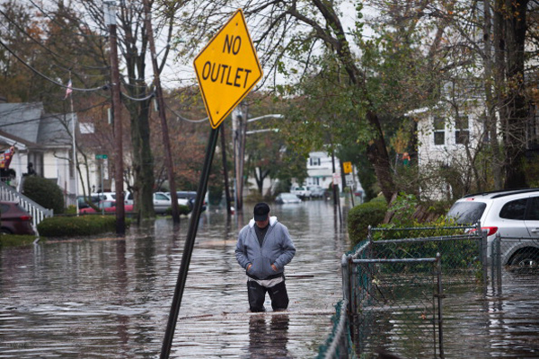 New Jersey tras el huracán Sandy