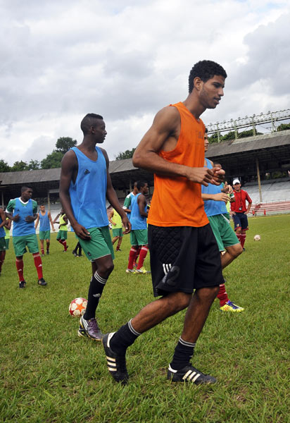 Fútbol cubano