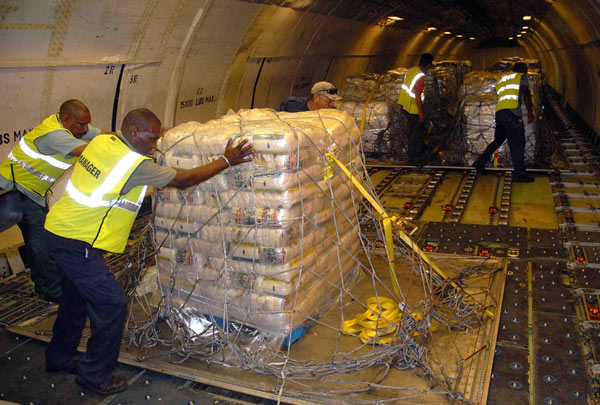 Ayuda humanitaria desde Ecuador