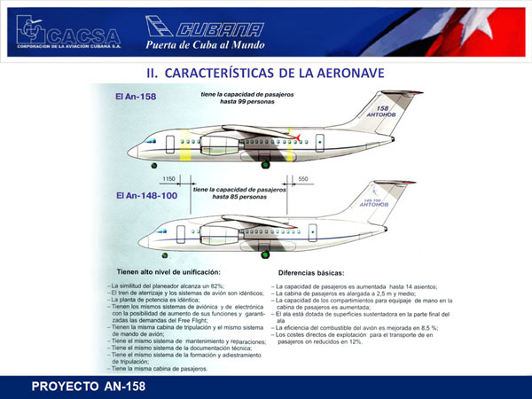 Nuevos aviones para Cuba