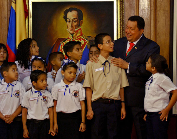 Hugo Chávez Frías