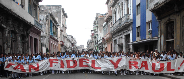 Fidel y Raúl