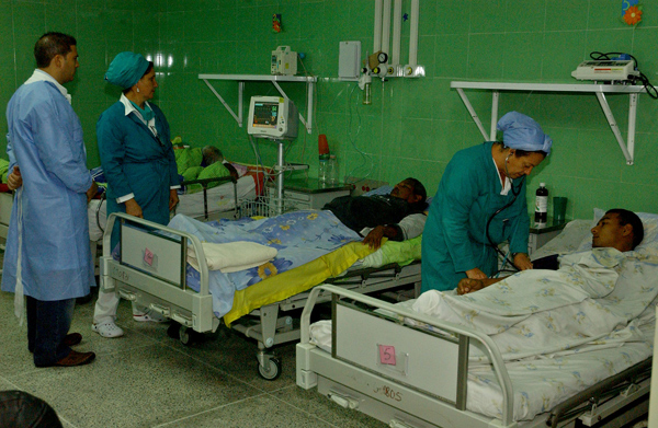 médicos cubanos en Venezuela