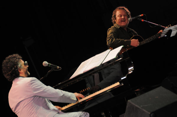 Fito Páez y Zucchero