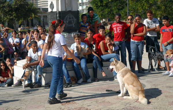 Niños cubanos