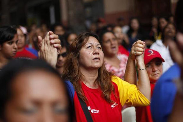 Pueblo venezolano