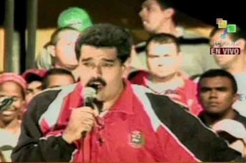 Nicolás Maduro