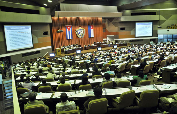 Parlamento cubano