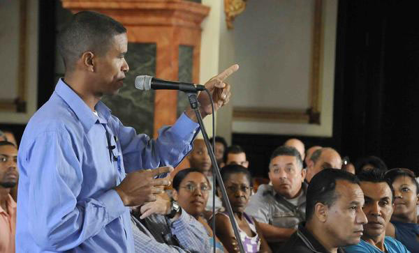 Asambleas municipales en La Habana