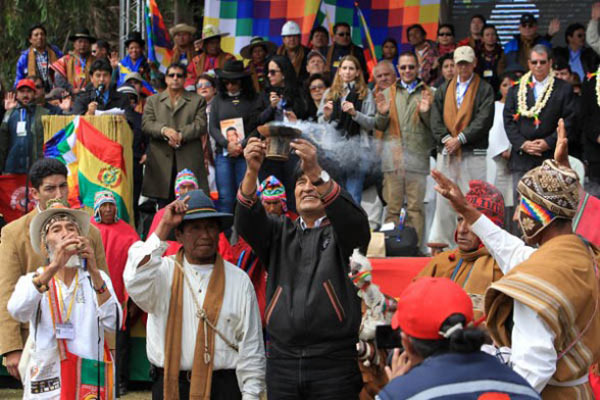 Evo Morales