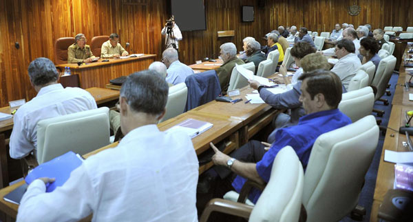 Reunión del Consejo de Ministros