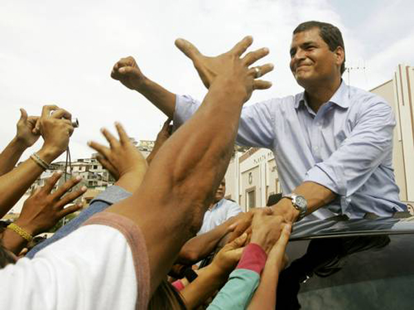 Rafael Correa 