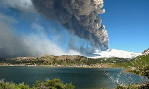 Volcán Copahue