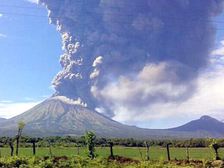 Volcán San Cristóbal de Nicaragua