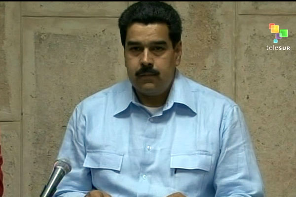 Vicepresidente de Venezuela, Nicolás Maduro