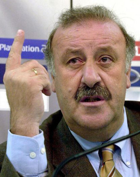 Vicente del Bosque