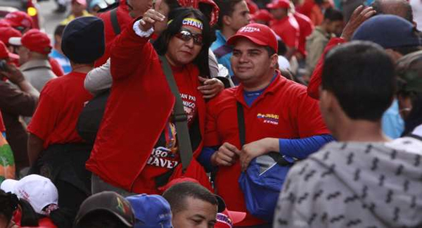 Pueblo venezolano