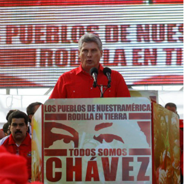 Miguel Díaz-Canel Bermúdez, vicepresidente del Consejo de Ministros de Cuba