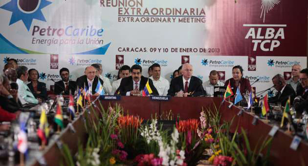 Declaración Final de la Reunión ministerial extraordinaria del ALBA-TCP y PetroCaribe