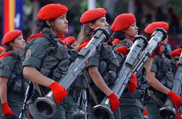 Ejército venezolano