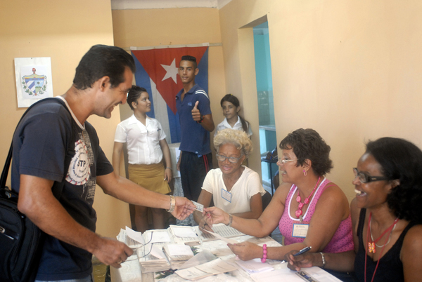 Elecciones en Cuba