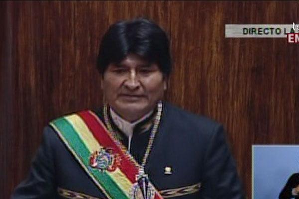 Evo Morales