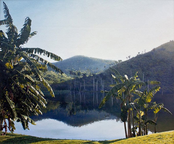 Obra del artista de la plástica Yaciel Martínez