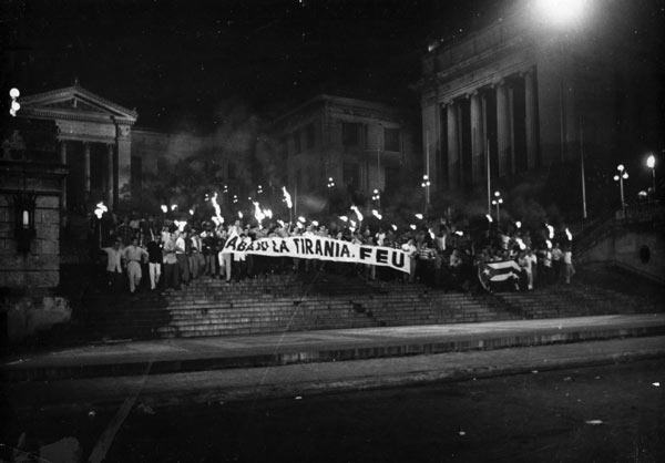 Manifestación juvenil