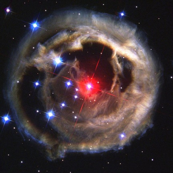 Estrella V838 Monocerotis